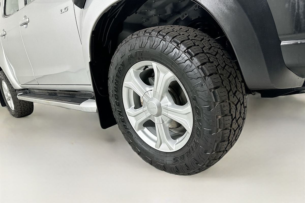 2016 Isuzu D-MAX LS-U HI-RIDE (4x4) TF MY15 4X4
