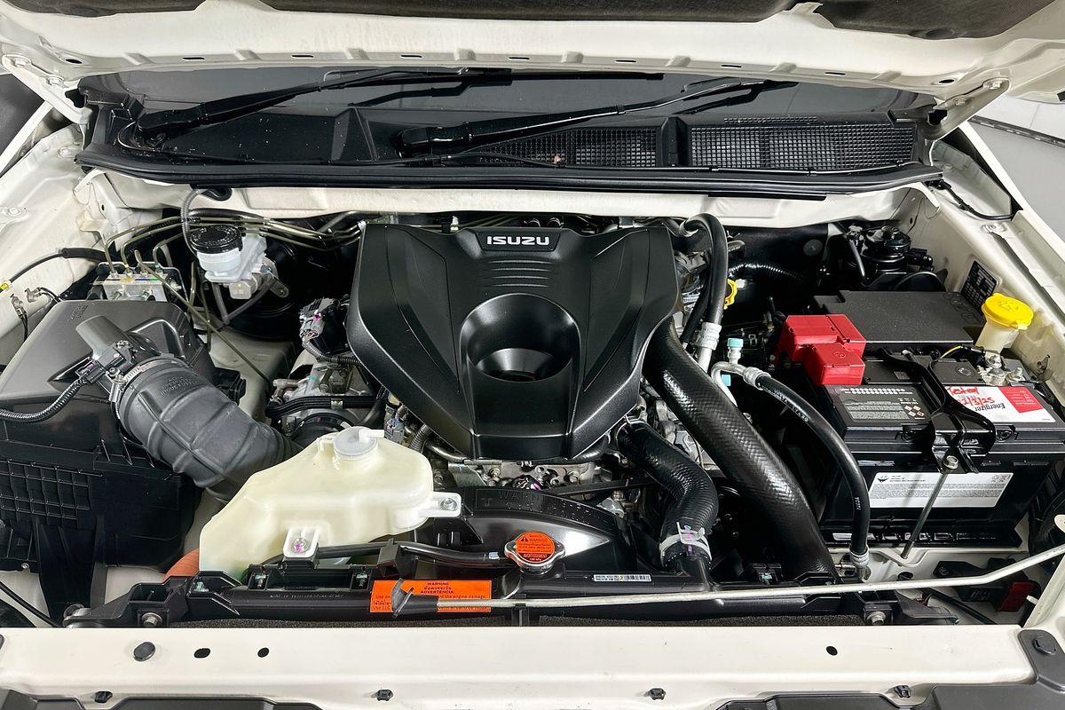 2020 Isuzu D-MAX LS-U (4x4) RG MY21 4X4