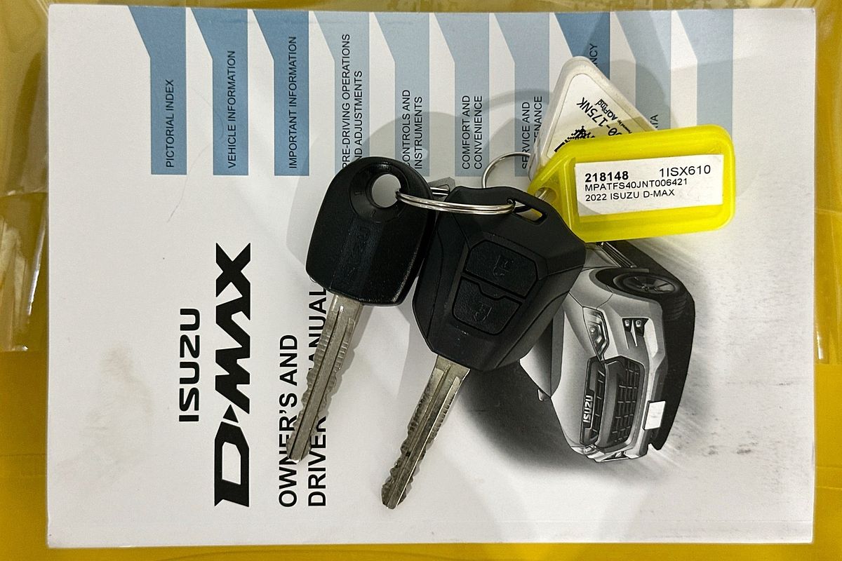 2022 Isuzu D-MAX SX (4x4) RG MY22 4X4