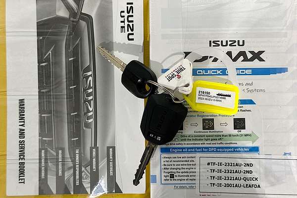 2023 Isuzu D-MAX SX (4x4) RG1 MY23 4X4
