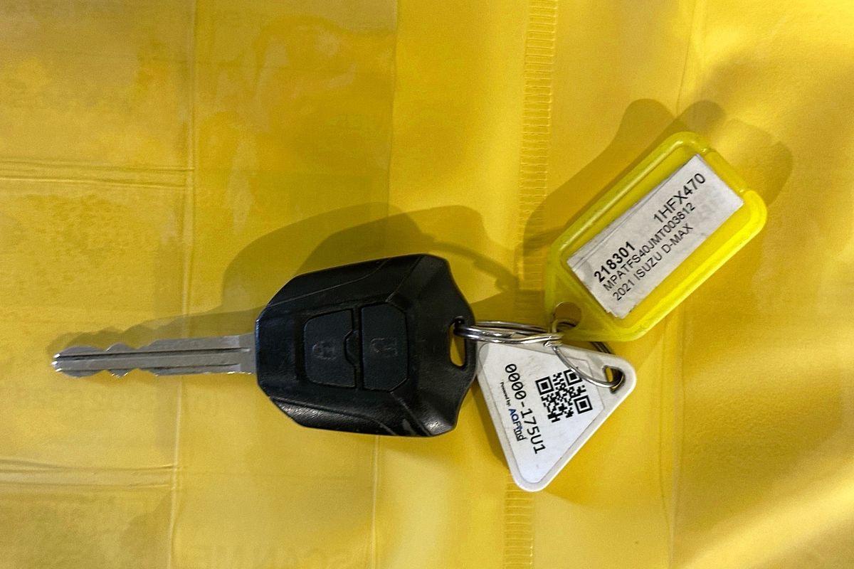 2021 Isuzu D-MAX SX (4x4) RG MY21 4X4