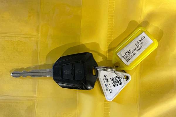 2021 Isuzu D-MAX SX (4x4) RG MY21 4X4