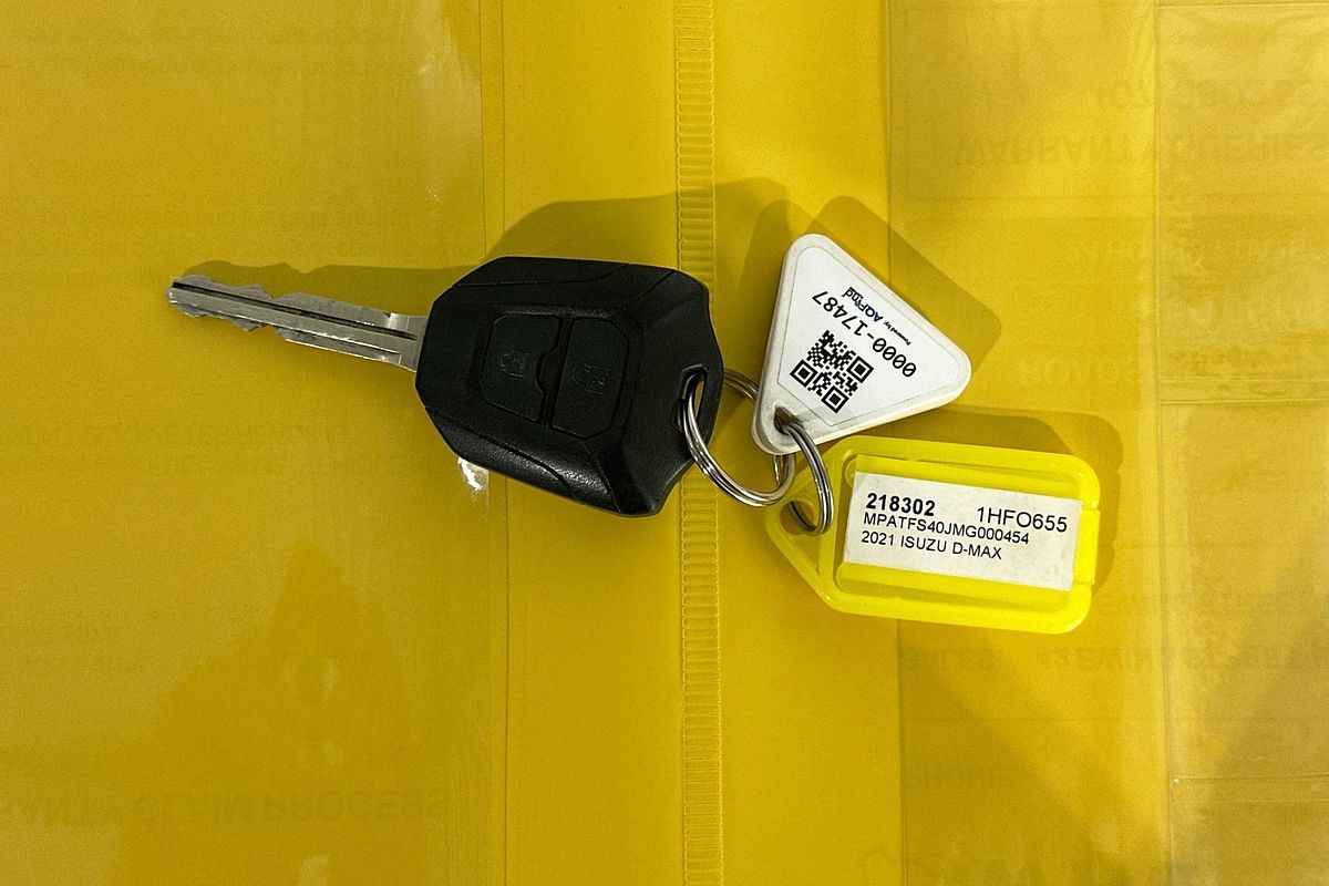 2021 Isuzu D-MAX SX (4x4) RG MY21 4X4