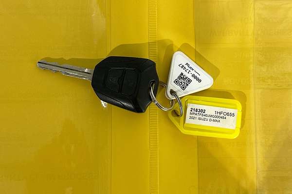 2021 Isuzu D-MAX SX (4x4) RG MY21 4X4