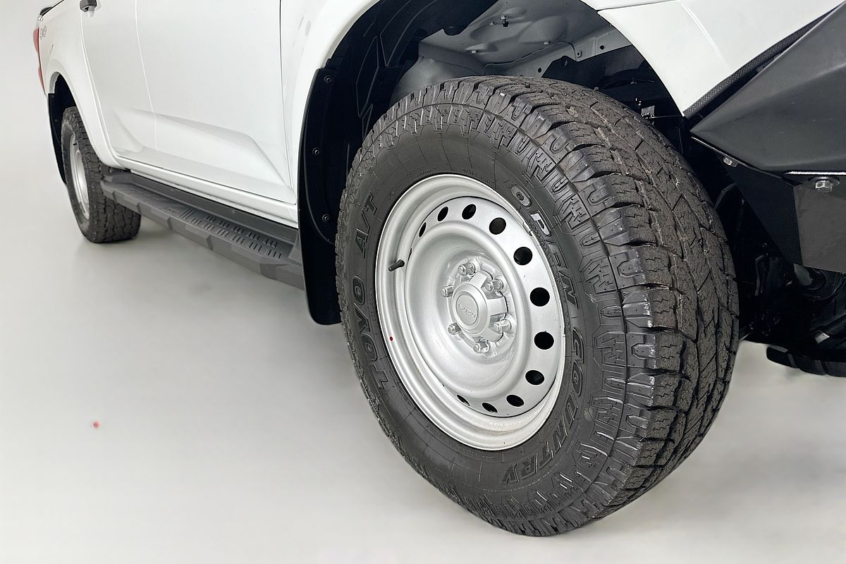 2022 Isuzu D-MAX SX (4x4) RG MY22 4X4