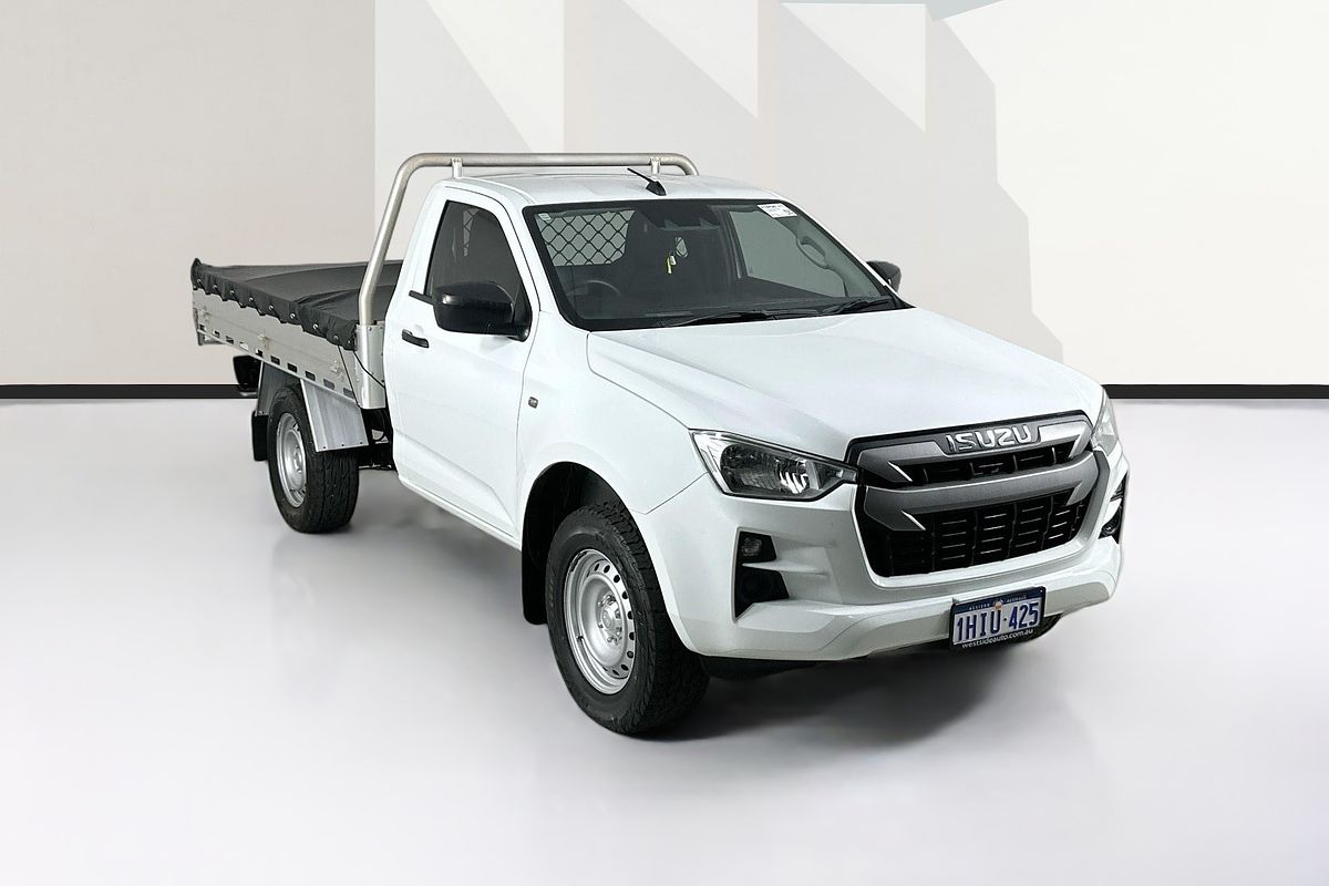 2021 Isuzu D-MAX SX (4x2) RG MY21 REAR WHEEL DRIVE