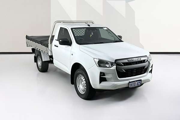 2021 Isuzu D-MAX SX (4x2) RG MY21 REAR WHEEL DRIVE