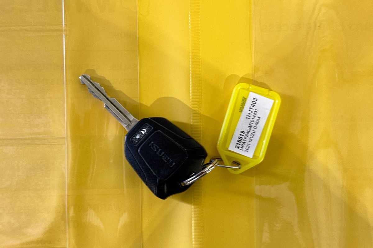 2021 Isuzu D-MAX SX (4x4) RG MY21 4X4