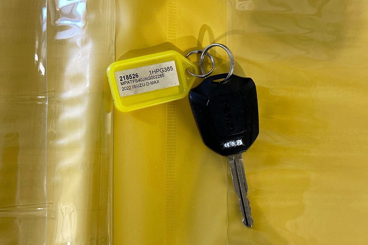 2022 Isuzu D-MAX SX (4x4) RG MY22 4X4