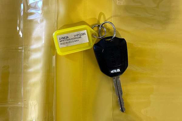 2022 Isuzu D-MAX SX (4x4) RG MY22 4X4