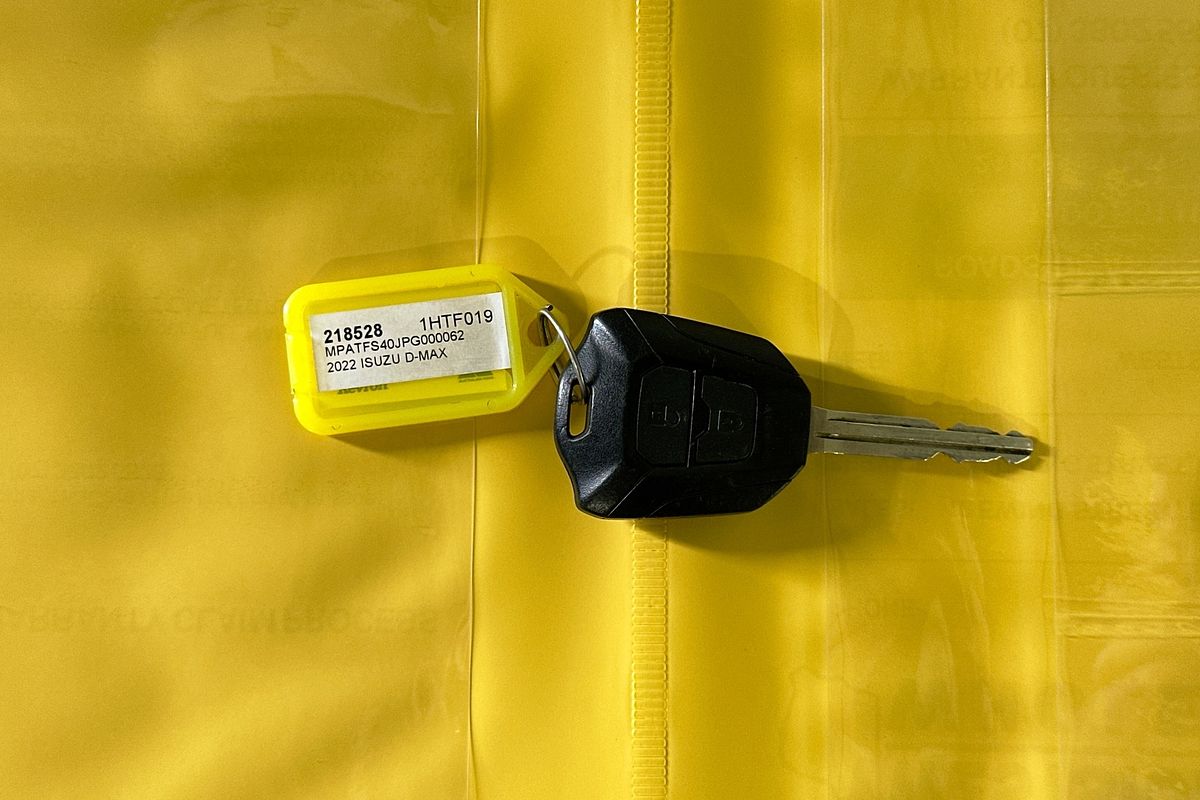 2022 Isuzu D-MAX SX (4x4) RG MY22 4X4