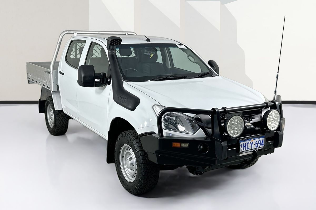 2017 Isuzu D-MAX SX (4x4) TF MY17 4X4