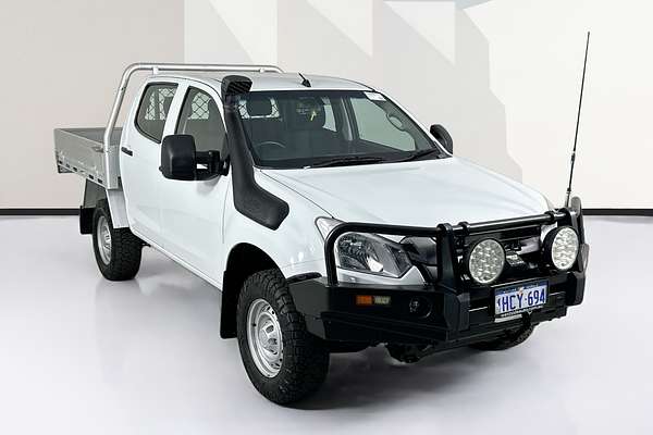 2017 Isuzu D-MAX SX (4x4) TF MY17 4X4