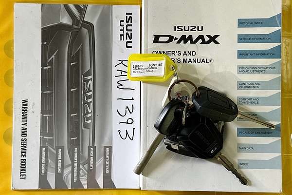 2021 Isuzu D-MAX SX (4x4) RG MY21 4X4