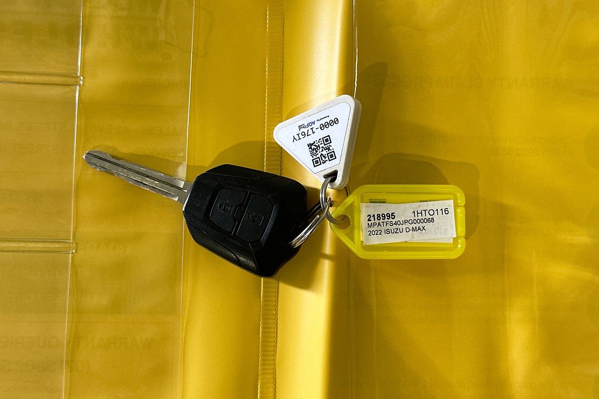 2022 Isuzu D-MAX SX (4x4) RG1 MY23 4X4