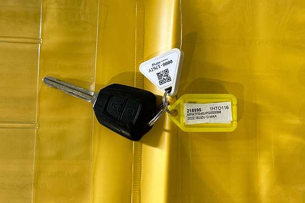 2022 Isuzu D-MAX SX (4x4) RG1 MY23 4X4