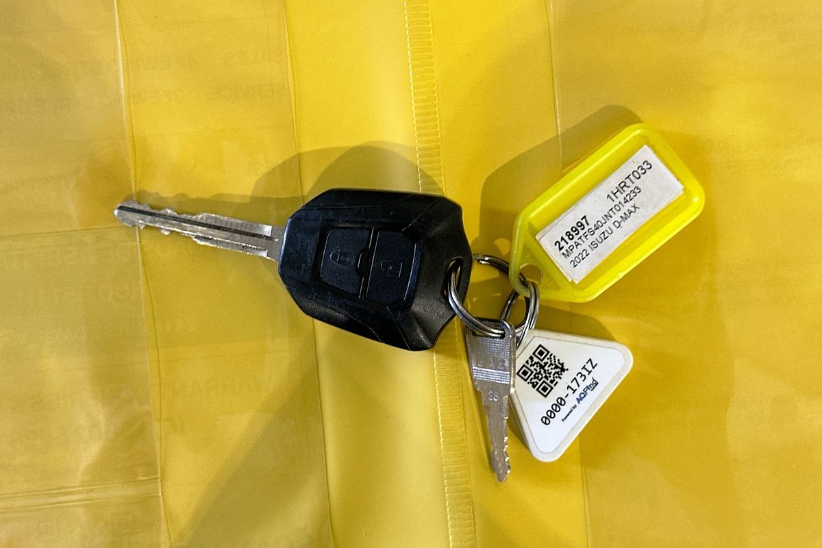 2022 Isuzu D-MAX SX (4x4) RG1 MY22.75 4X4