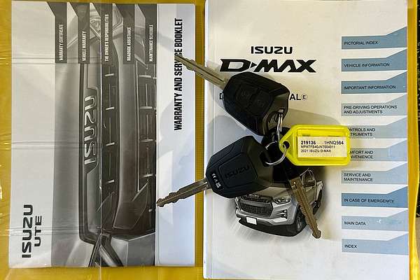 2021 Isuzu D-MAX SX (4x4) RG MY21 4X4