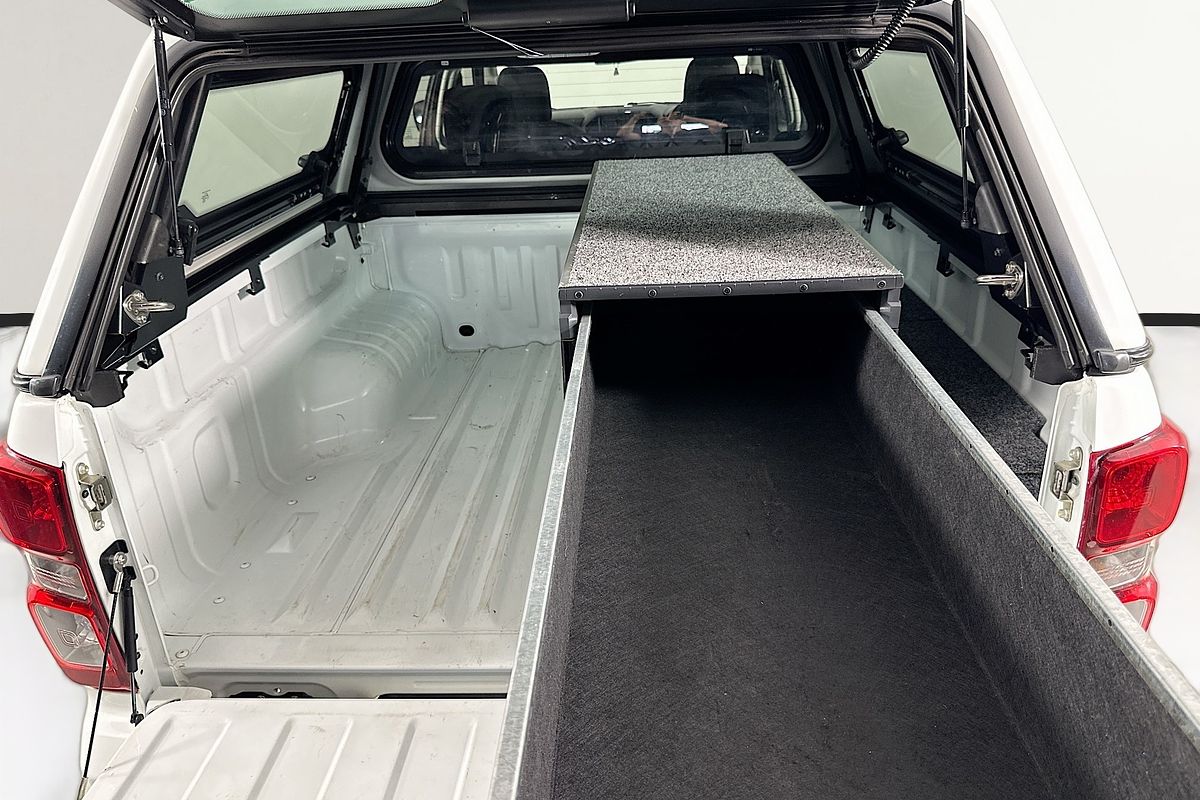 2021 Isuzu D-MAX SX (4x4) RG MY21 4X4