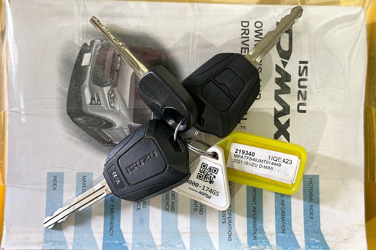 2021 Isuzu D-MAX SX (4x4) RG MY21 4X4