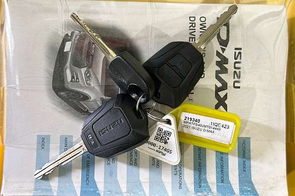 2021 Isuzu D-MAX SX (4x4) RG MY21 4X4