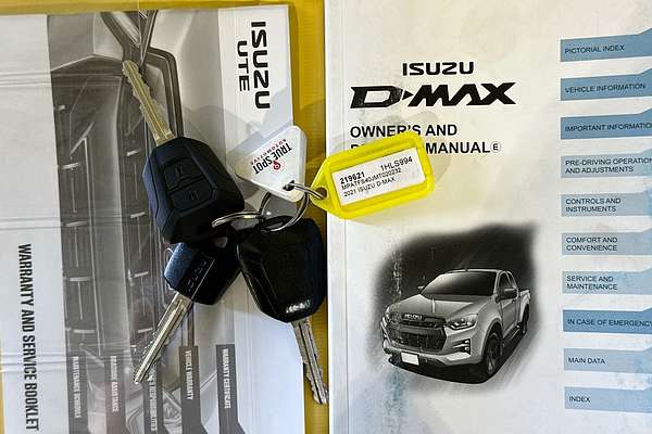 2021 Isuzu D-MAX SX (4x4) RG MY21 4X4