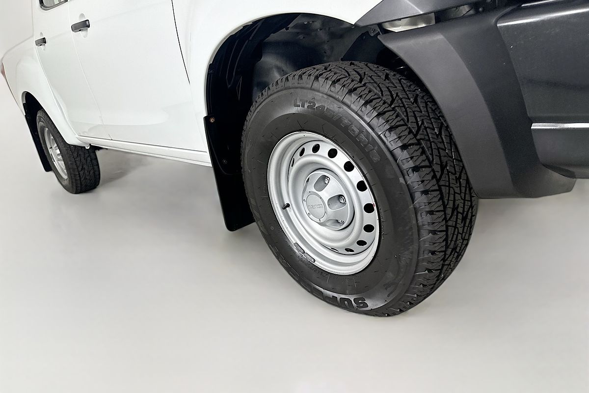 2020 Isuzu D-MAX SX HI-RIDE (4x2) TF MY19 REAR WHEEL DRIVE