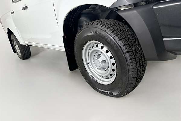 2020 Isuzu D-MAX SX HI-RIDE (4x2) TF MY19 REAR WHEEL DRIVE