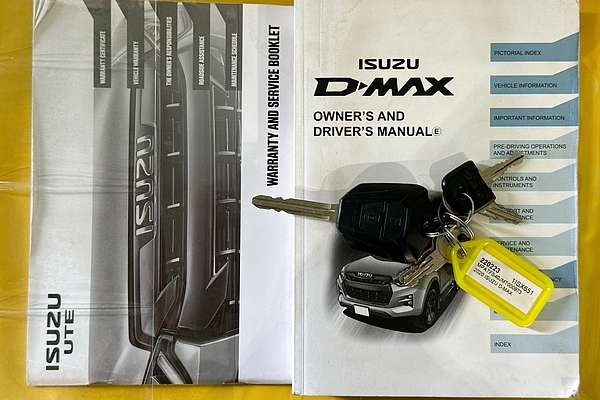 2020 Isuzu D-MAX SX (4x4) RG MY21 4X4