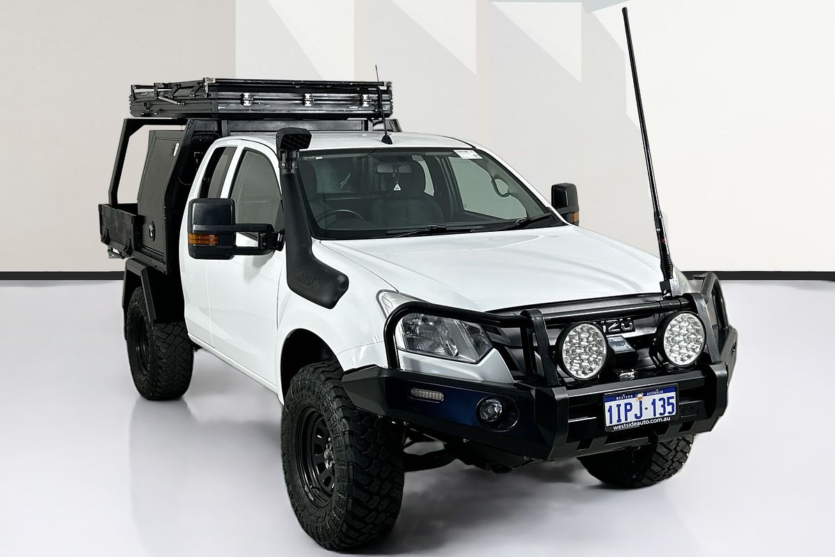 2020 Isuzu D-MAX SX (4x4) TF MY19 4X4