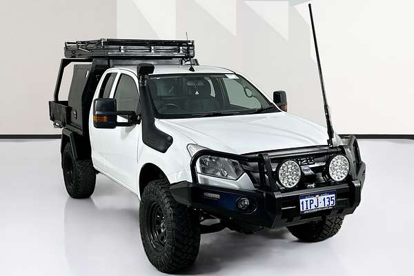 2020 Isuzu D-MAX SX (4x4) TF MY19 4X4