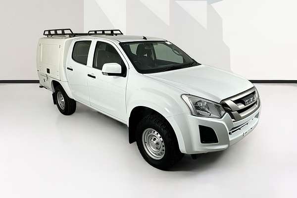 2018 Isuzu D-MAX SX HI-RIDE (4x2) TF MY18 REAR WHEEL DRIVE