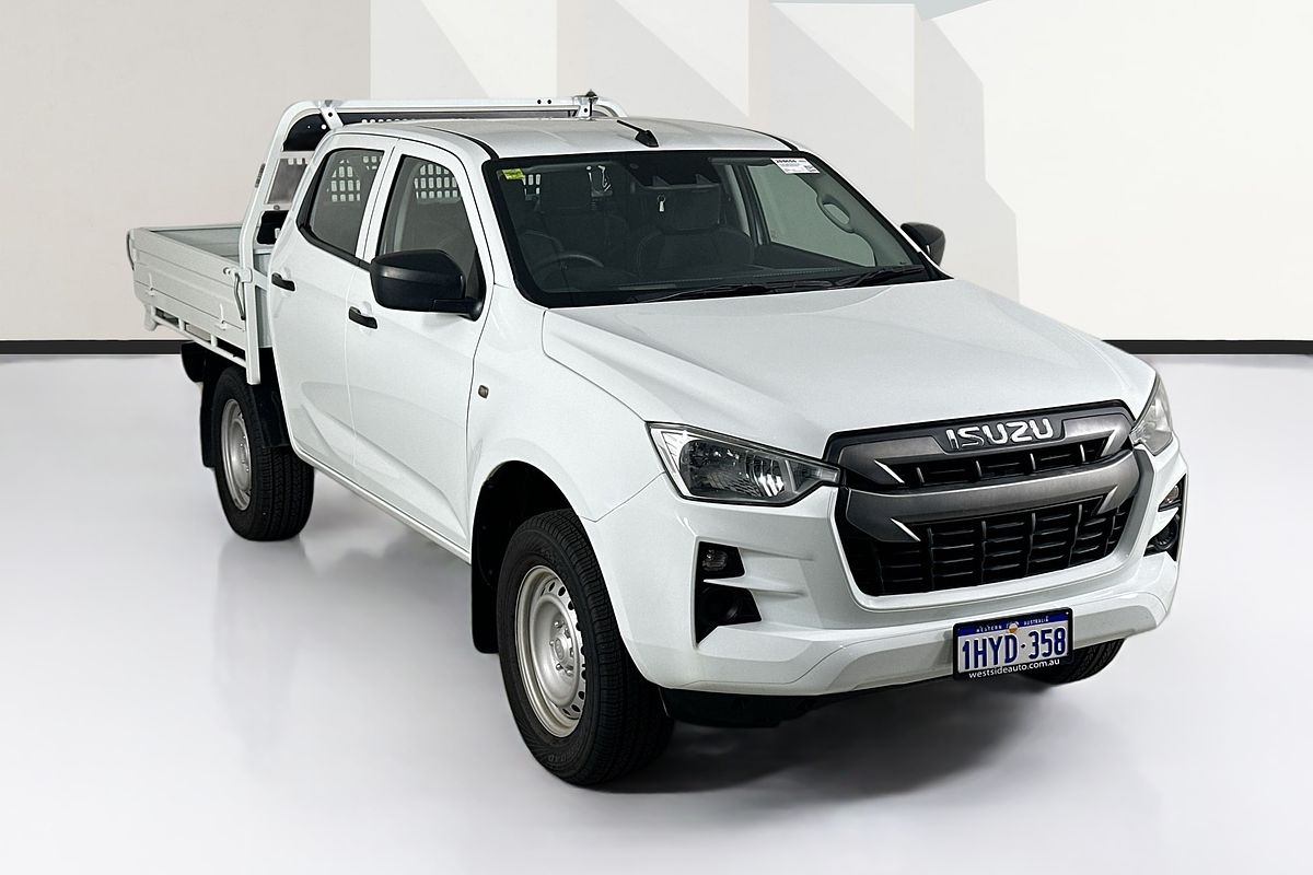 2021 Isuzu D-MAX SX (4x4) RG MY21 4X4