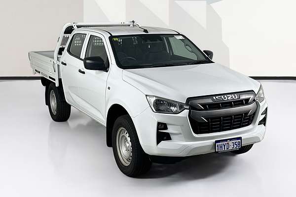 2021 Isuzu D-MAX SX (4x4) RG MY21 4X4