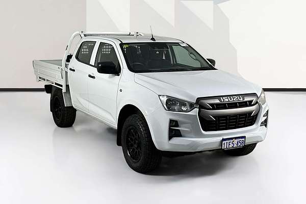 2021 Isuzu D-MAX SX (4x4) RG MY21 4X4