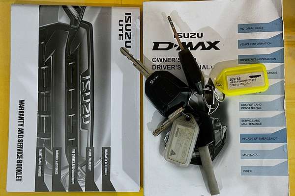 2022 Isuzu D-MAX SX (4x4) RG MY22 4X4