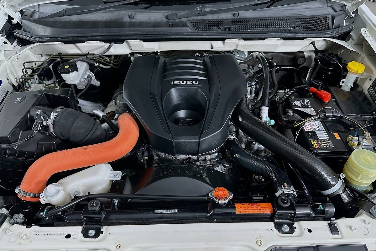 2018 Isuzu D-MAX LS-U HI-RIDE (4x4) TF MY18 4X4