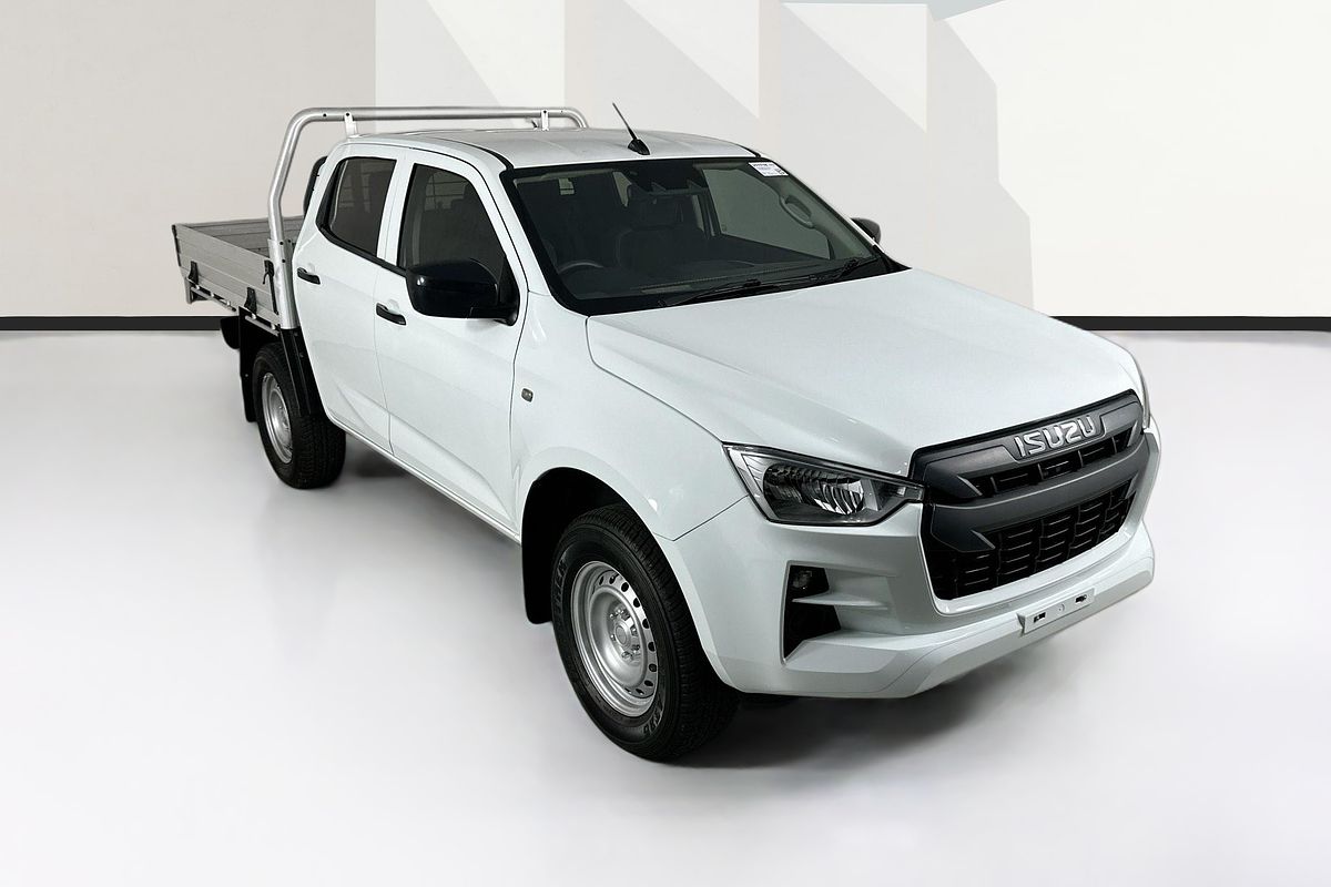 2020 Isuzu D-MAX SX (4x2) RG MY21 REAR WHEEL DRIVE
