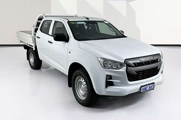 2022 Isuzu D-MAX SX (4x4) RG MY22 4X4