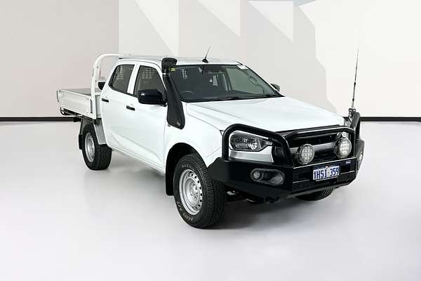 2022 Isuzu D-MAX SX (4x4) RG1 MY22.75 4X4