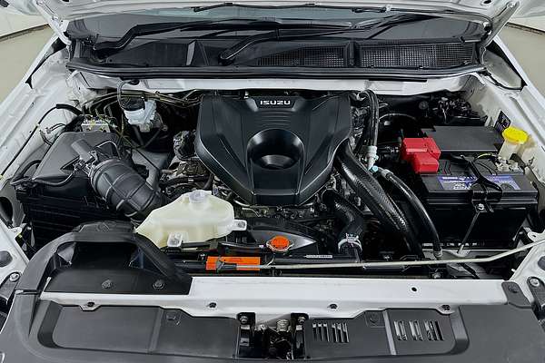 2021 Isuzu D-MAX SX (4x2) HIGH-RIDE RG MY22 4x2