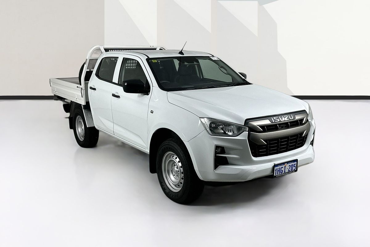 2021 Isuzu D-MAX SX (4x4) RG MY21 4X4