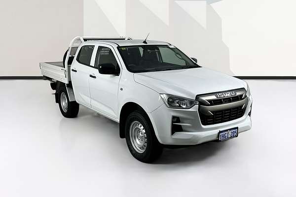 2021 Isuzu D-MAX SX (4x4) RG MY21 4X4