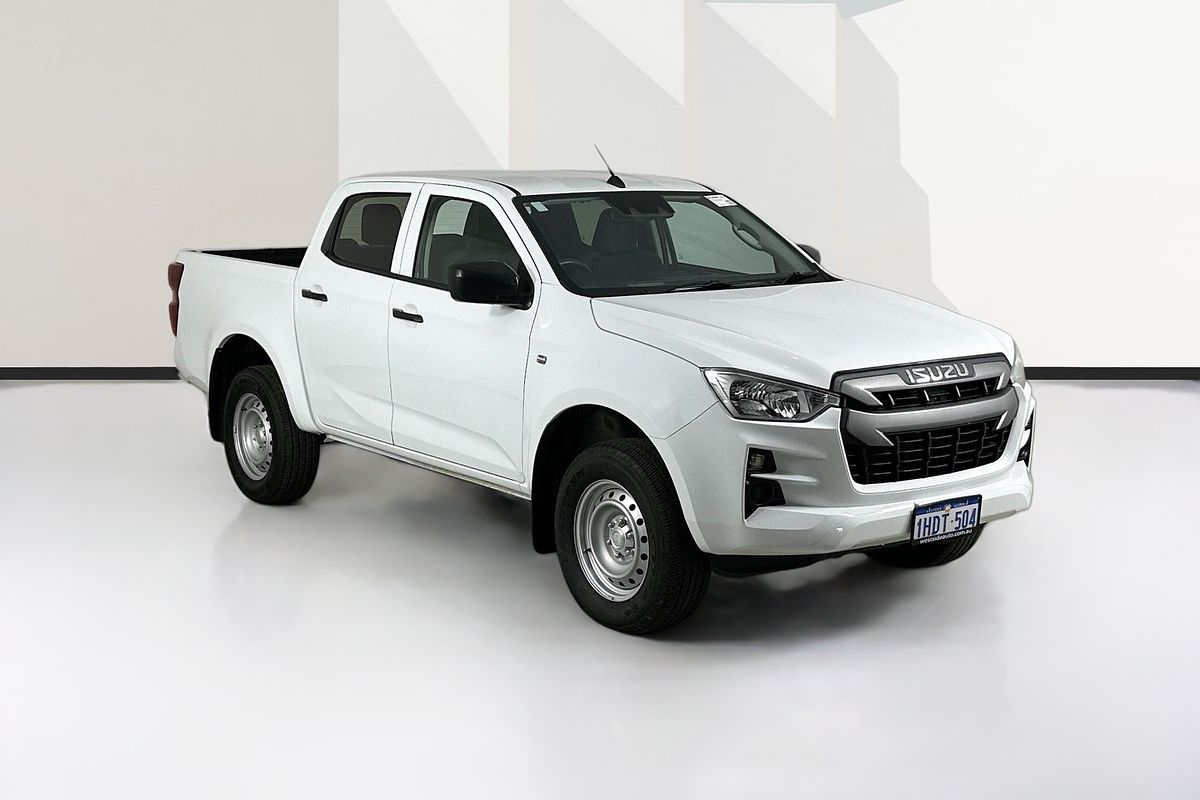 2020 Isuzu D-MAX SX (4x2) RG MY21 REAR WHEEL DRIVE