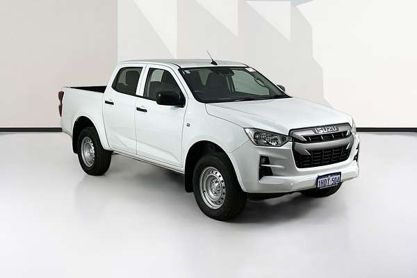 2020 Isuzu D-MAX SX (4x2) RG MY21 REAR WHEEL DRIVE
