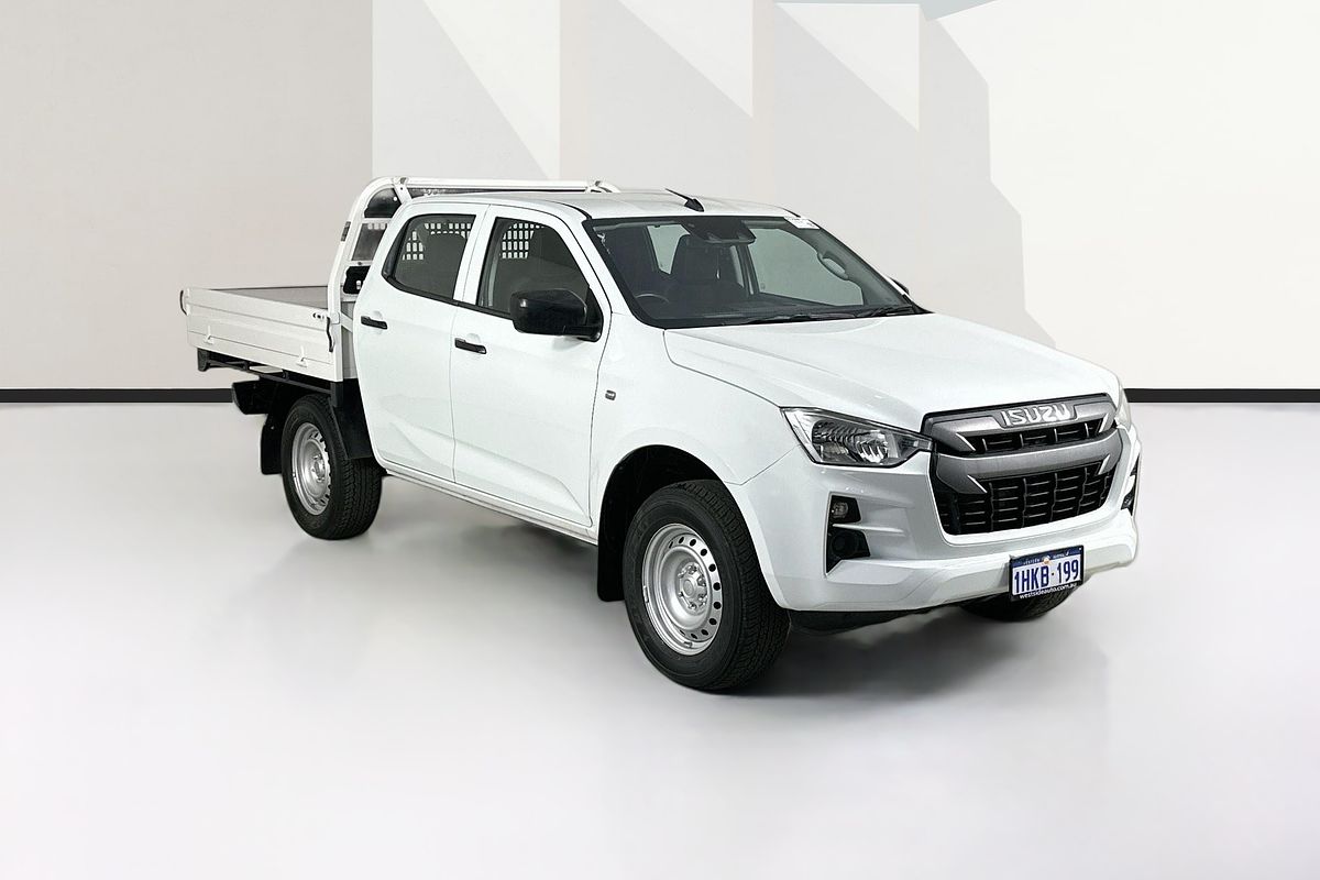 2021 Isuzu D-MAX SX (4x4) RG MY21 4X4