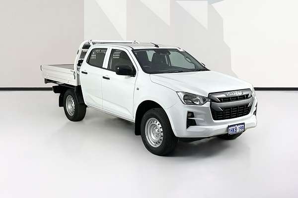 2021 Isuzu D-MAX SX (4x4) RG MY21 4X4
