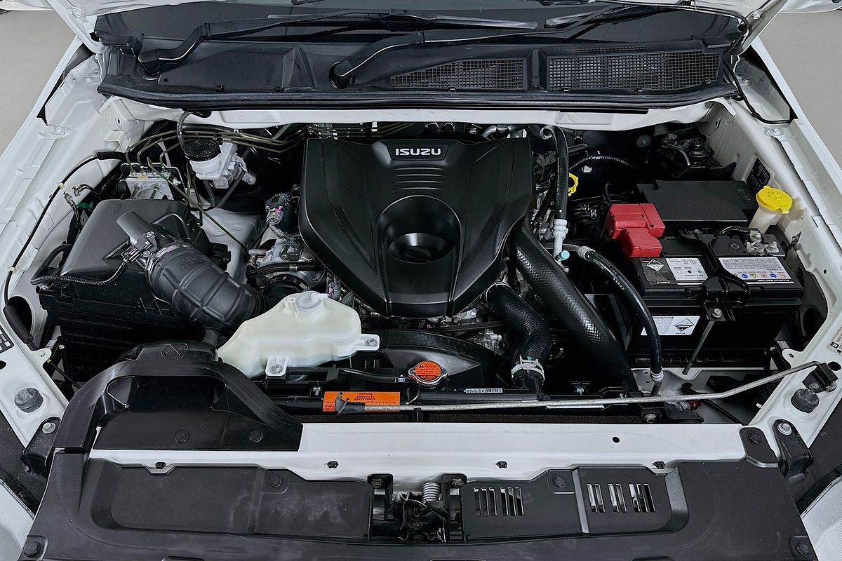 2020 Isuzu D-MAX SX (4x2) RG MY21 REAR WHEEL DRIVE