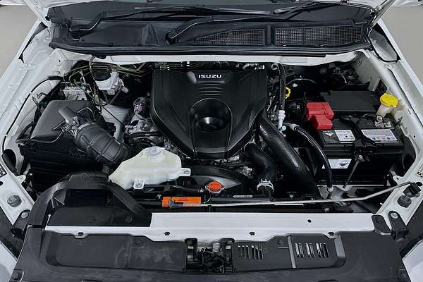 2020 Isuzu D-MAX SX (4x2) RG MY21 REAR WHEEL DRIVE