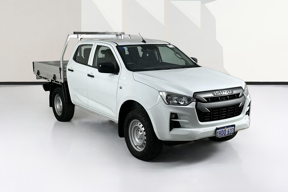 2020 Isuzu D-MAX SX (4x4) RG MY21 4X4
